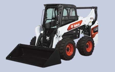 Introducing the S76 Skid-Steer Loader: Power and Precision for Every Job