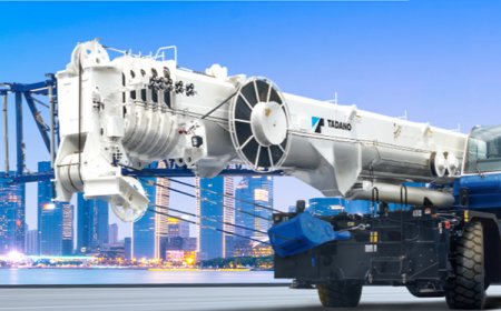 Tadano Introduces New Rough Terrain Cranes