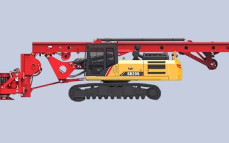 Introducing the C10 Rotary Drilling Rig: Precision and Power for Demanding Drilling Projects