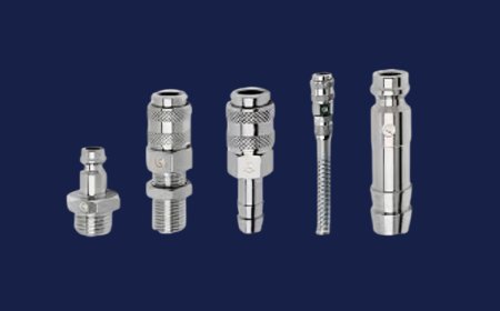 Effortless Efficiency: Revolutionizing Hydraulic Connections with Quick Release Couplings