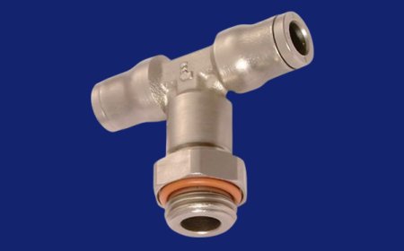 Hydraulic Push-In Fittings
