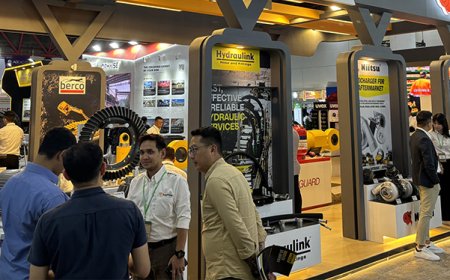 Hydraulink partners with PT Total Prime to provide hoses, fittings, and services across diverse Indonesian markets.