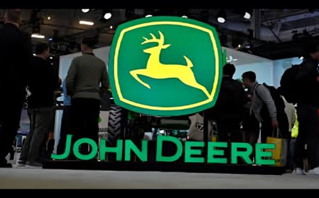 Deere Reports First Quarter Net Income of $869 Million