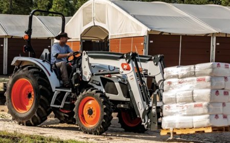 Introducing the Bobcat UT6066 Utility Tractor: Power and Versatility for Agriculture and Forestry