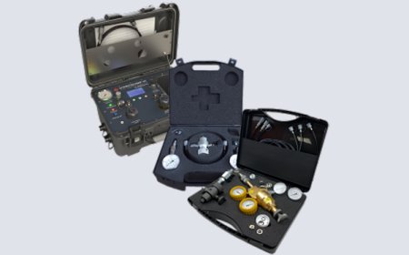Nitrogen Accumulator Charging & Testing Kits