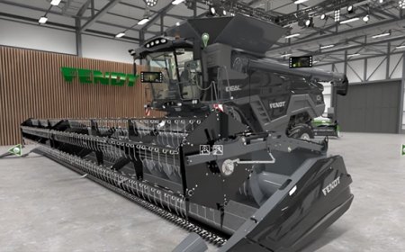 Fendt IDEAL combine harvester