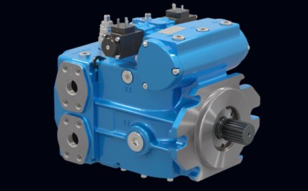 New series of heavy duty high efficiency variable displacement pump for closed loop operation