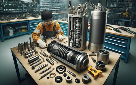 Mastering Hydraulic Accumulator Repair: A Comprehensive Guide to Diagnosing, Fixing, and Hydraulic Components