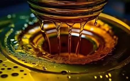 Contaminated Hydraulic Oil