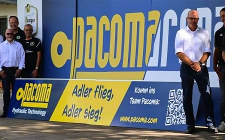 Pacoma GmbH to become premium sponsor of SV Adler Weidenhausen Sports Club