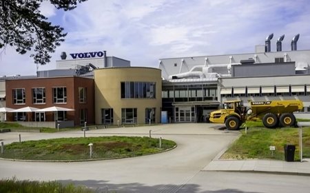 Home of Volvo CE’s Pioneering Articulated Haulers Advances to Climate Efficient Site