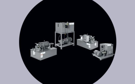 Danfosse's Hydraulic power units