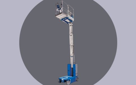 The Latest Innovations in Vertical Mast Lifts