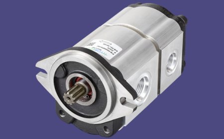 Powerful Precision: Enhancing Hydraulic Systems with Gear Pumps