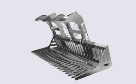 73344020FP - 60 Grapple Rod Bucket - Universal Skid Steer Mount