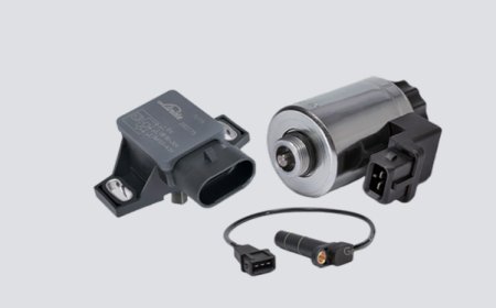 Electronic sensors in the Hydraulic Industry