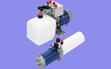 Efficient and Reliable Hydraulic Power Units for Versatile Industrial Applications