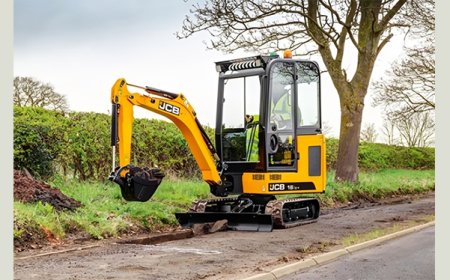 V 25Z-1 JCB Mini Excavator
