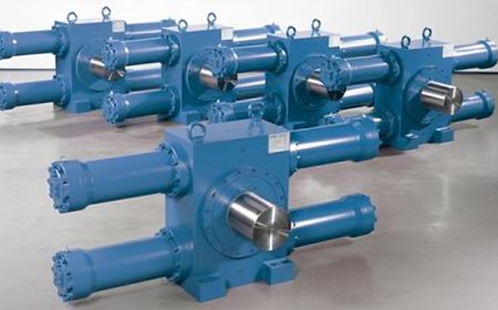 Single Piston Rotary Actuator