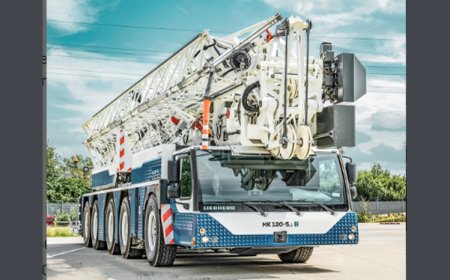 Enhances the Efficiency With MK 120-5.1 Mobile Construction