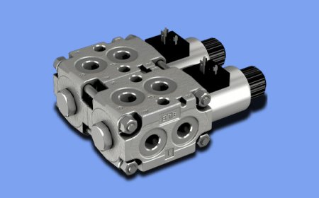 DFE 100 Stackable Solenoid Spool Control Valves