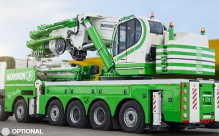 Truck Mounted Folding Boom Hydraulic Cranes | HK 345 K9+L6