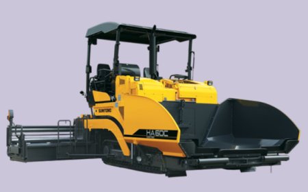 Asphalt Paver HA60C-8 For Construction