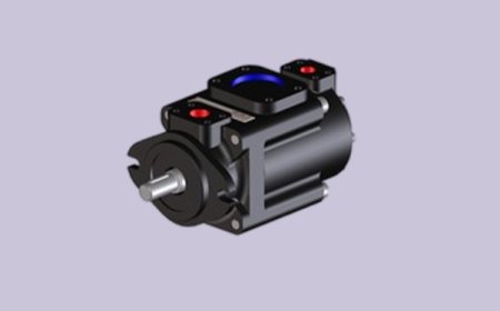 Parallel Fixed and Variable Displacement Multiple Pumps