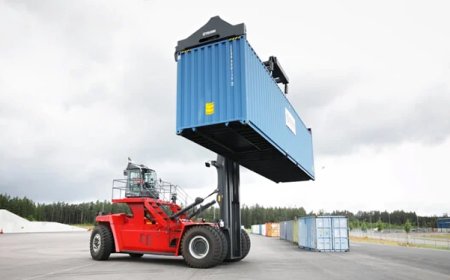 Kalmar Top Loaders will make your life easier