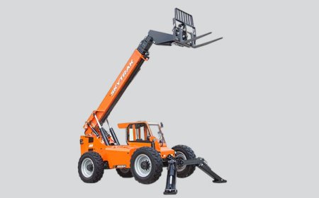 SkyTrak Telehandlers For Lifting