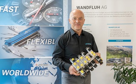 Award won for CMVA valve programme