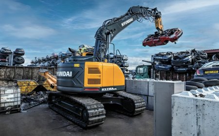 HX235A LCR Crawler Excavator