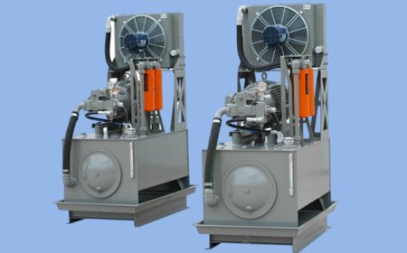 Custom Hydraulic Power Units