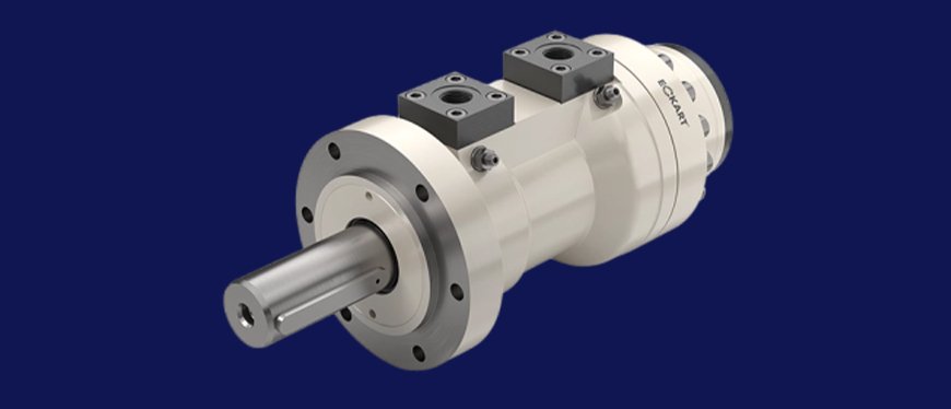 Rotary actuator SM4 is extremely powerful and scalable