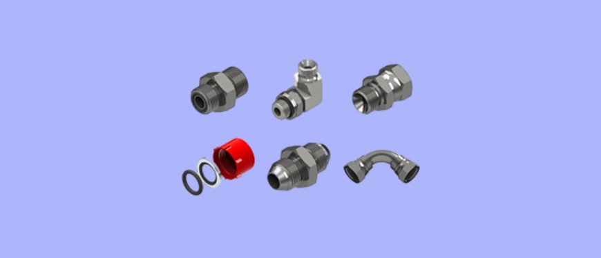 Hydraulic Fittings and Adaptors