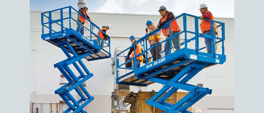 Rough Terrain Scissor Lifts