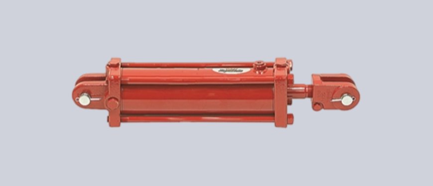 Double Acting Prince Royal Plate PMS-AM-2586 Hydraulic Rephasing Cylinder