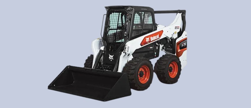 Introducing the S76 Skid-Steer Loader: Power and Precision for Every Job