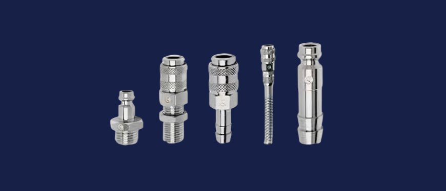 Effortless Efficiency: Revolutionizing Hydraulic Connections with Quick Release Couplings