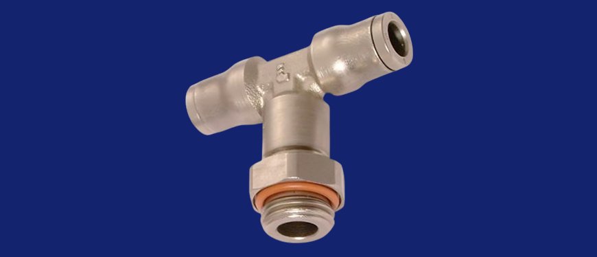 Hydraulic Push-In Fittings