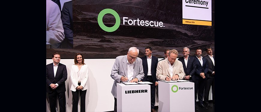 Largest order in the company’s history: 475 Liebherr machines to be delivered to Fortescue