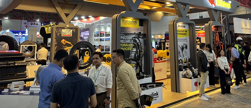 Hydraulink partners with PT Total Prime to provide hoses, fittings, and services across diverse Indonesian markets.