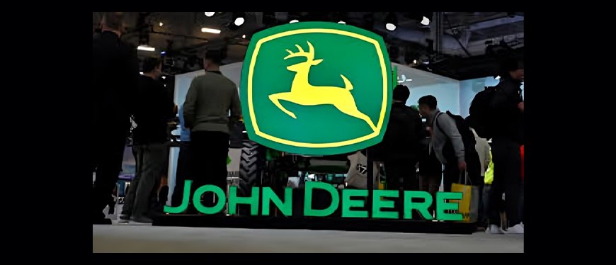 John Deere Expanding Agriculture & Turf Training Facility