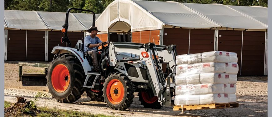 Introducing the Bobcat UT6066 Utility Tractor: Power and Versatility for Agriculture and Forestry