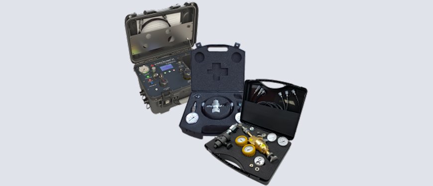 Nitrogen Accumulator Charging & Testing Kits