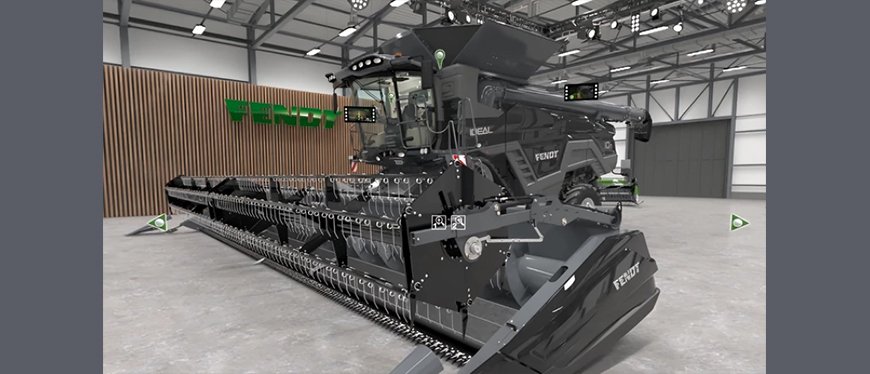 Fendt IDEAL combine harvester