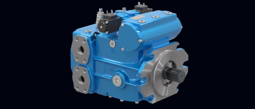 New series of heavy duty high efficiency variable displacement pump for closed loop operation