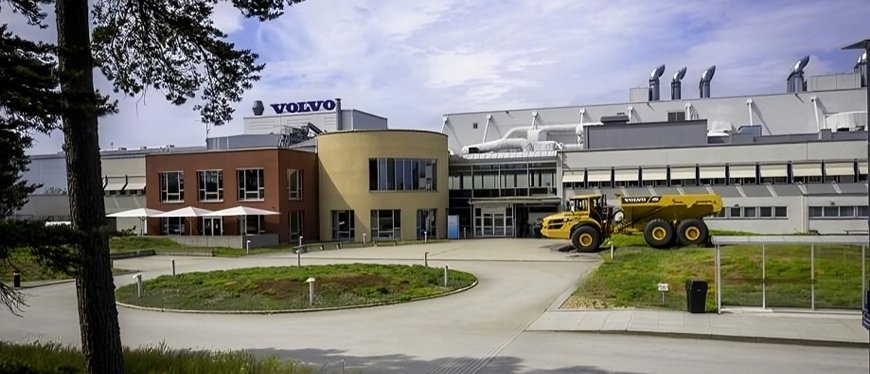 Home of Volvo CE’s Pioneering Articulated Haulers Advances to Climate Efficient Site