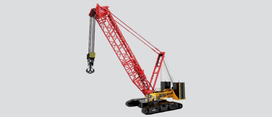 Over 350T Lattice Boom Crawler Crane