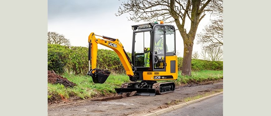 V 25Z-1 JCB Mini Excavator